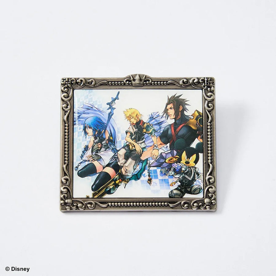 Kingdom Hearts 20th Anniversary Pin Box Vol. 1 – Square Enix – ActionFigure Brasil