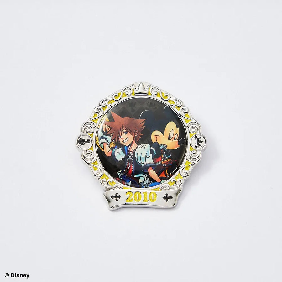 Kingdom Hearts 20th Anniversary Pin Box Vol. 2 – Square Enix – ActionFigure Brasil