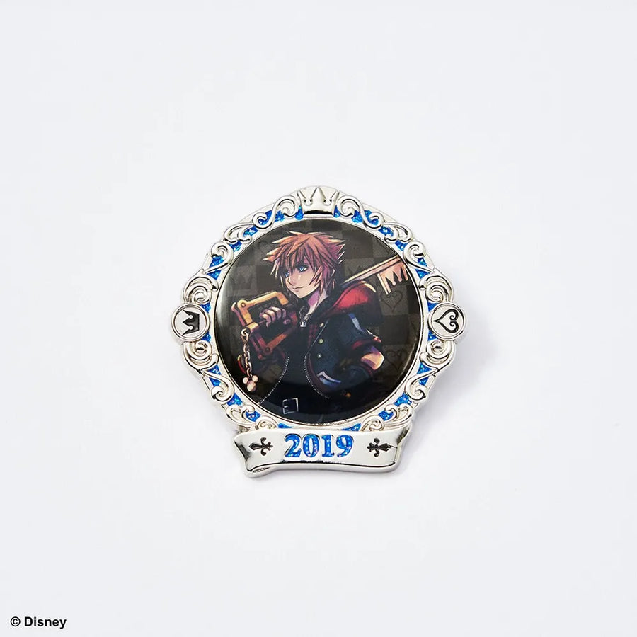 Kingdom Hearts 20th Anniversary Pin Box Vol. 2 – Square Enix – ActionFigure Brasil