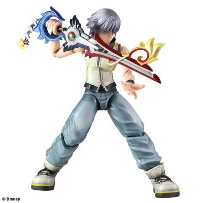 Kingdom Hearts 3D: Dream Drop Distance - Riku - Play Arts Kai (Square Enix)ㅤ – Square Enix – ActionFigure Brasil