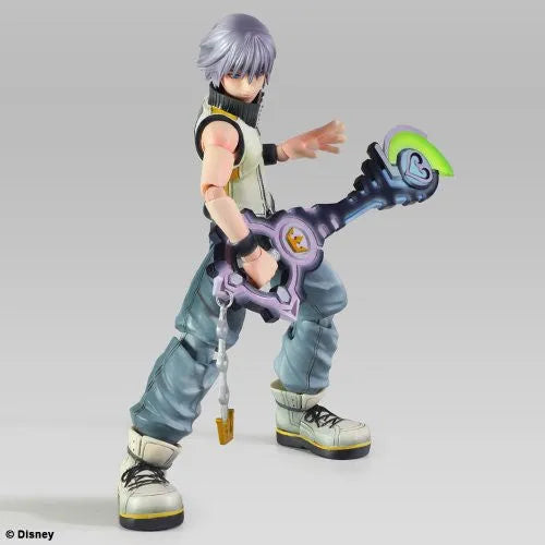 Kingdom Hearts 3D: Dream Drop Distance - Riku - Play Arts Kai (Square Enix)ㅤ – Square Enix – ActionFigure Brasil