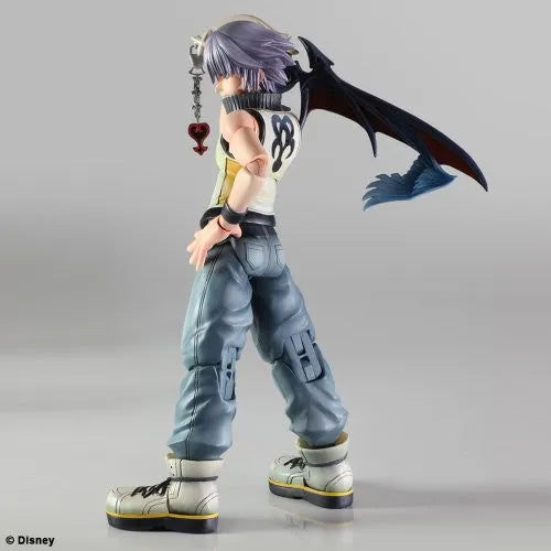 Kingdom Hearts 3D: Dream Drop Distance - Riku - Play Arts Kai (Square Enix)ㅤ – Square Enix – ActionFigure Brasil