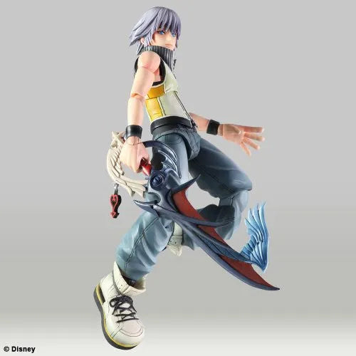 Kingdom Hearts 3D: Dream Drop Distance - Riku - Play Arts Kai (Square Enix)ㅤ – Square Enix – ActionFigure Brasil
