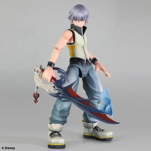 Kingdom Hearts 3D: Dream Drop Distance - Riku - Play Arts Kai (Square Enix)ㅤ – Square Enix – ActionFigure Brasil
