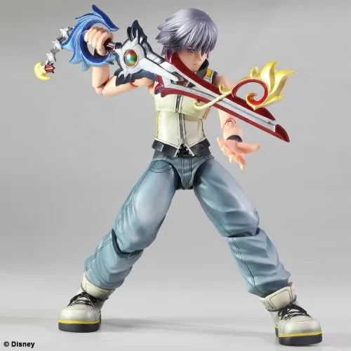 Kingdom Hearts 3D: Dream Drop Distance - Riku - Play Arts Kai (Square Enix)ㅤ – Square Enix – ActionFigure Brasil