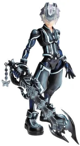 Kingdom Hearts 3D: Dream Drop Distance - Riku - Play Arts Kai - TRON: Legacy (Square Enix)ㅤ – Square Enix – ActionFigureBrasil