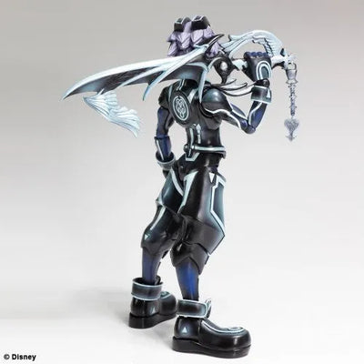 Kingdom Hearts 3D: Dream Drop Distance - Riku - Play Arts Kai - TRON: Legacy (Square Enix)ㅤ – Square Enix – ActionFigureBrasil — detalhe do produto