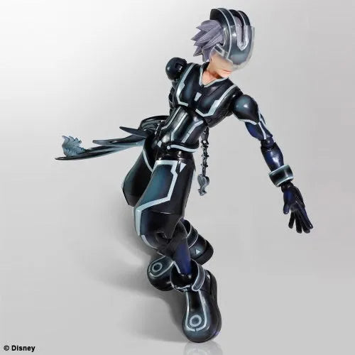 Kingdom Hearts 3D: Dream Drop Distance - Riku - Play Arts Kai - TRON: Legacy (Square Enix)ㅤ – Square Enix – ActionFigureBrasil