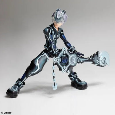 Kingdom Hearts 3D: Dream Drop Distance - Riku - Play Arts Kai - TRON: Legacy (Square Enix)ㅤ – Square Enix – ActionFigureBrasil — acessórios