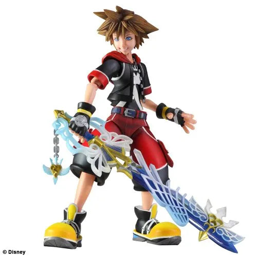 Kingdom Hearts 3D: Dream Drop Distance - Sora - Play Arts Kai (Square Enix)ㅤ – Square Enix – ActionFigure Brasil