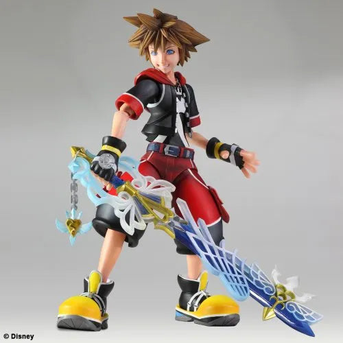 Kingdom Hearts 3D: Dream Drop Distance - Sora - Play Arts Kai (Square Enix)ㅤ – Square Enix – ActionFigure Brasil