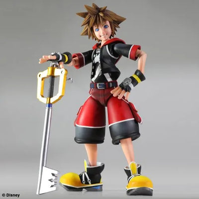 Kingdom Hearts 3D: Dream Drop Distance - Sora - Play Arts Kai (Square Enix)ㅤ – Square Enix – ActionFigureBrasil — detalhe do produto