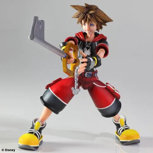 Kingdom Hearts 3D: Dream Drop Distance - Sora - Play Arts Kai (Square Enix)ㅤ – Square Enix – ActionFigure Brasil
