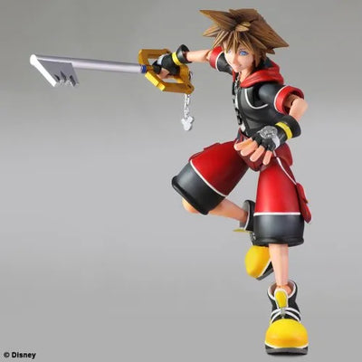 Kingdom Hearts 3D: Dream Drop Distance - Sora - Play Arts Kai (Square Enix)ㅤ – Square Enix – ActionFigureBrasil — embalagem