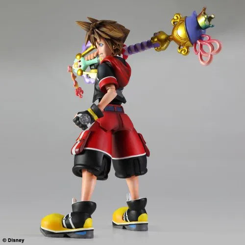 Kingdom Hearts 3D: Dream Drop Distance - Sora - Play Arts Kai (Square Enix)ㅤ – Square Enix – ActionFigure Brasil