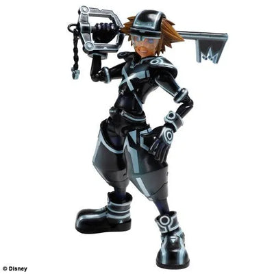 Kingdom Hearts 3D: Dream Drop Distance - Sora - Play Arts Kai - TRON: Legacy ver. (Square Enix)ㅤ – Square Enix – ActionFigure Brasil