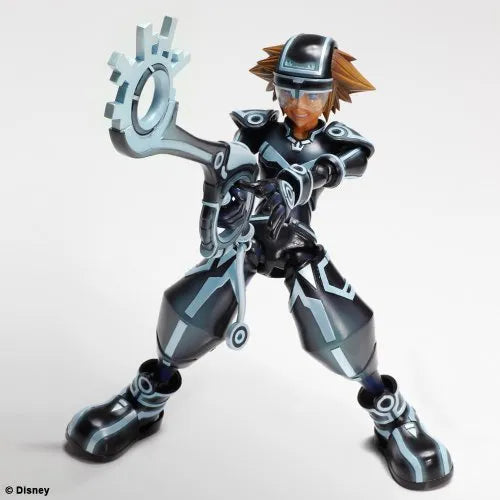 Kingdom Hearts 3D: Dream Drop Distance - Sora - Play Arts Kai - TRON: Legacy ver. (Square Enix)ㅤ – Square Enix – ActionFigure Brasil