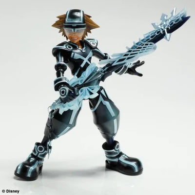 Kingdom Hearts 3D: Dream Drop Distance - Sora - Play Arts Kai - TRON: Legacy ver. (Square Enix)ㅤ – Square Enix – ActionFigureBrasil — detalhe do produto