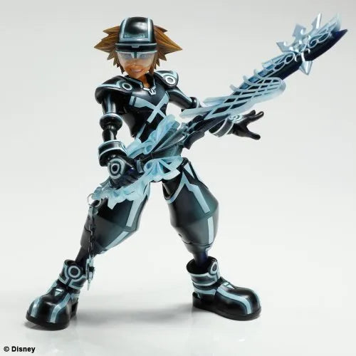 Kingdom Hearts 3D: Dream Drop Distance - Sora - Play Arts Kai - TRON: Legacy ver. (Square Enix)ㅤ – Square Enix – ActionFigure Brasil