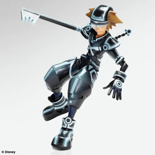 Kingdom Hearts 3D: Dream Drop Distance - Sora - Play Arts Kai - TRON: Legacy ver. (Square Enix)ㅤ – Square Enix – ActionFigure Brasil