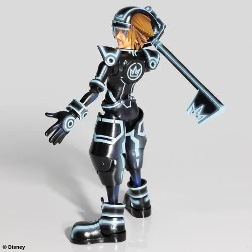 Kingdom Hearts 3D: Dream Drop Distance - Sora - Play Arts Kai - TRON: Legacy ver. (Square Enix)ㅤ – Square Enix – ActionFigure Brasil