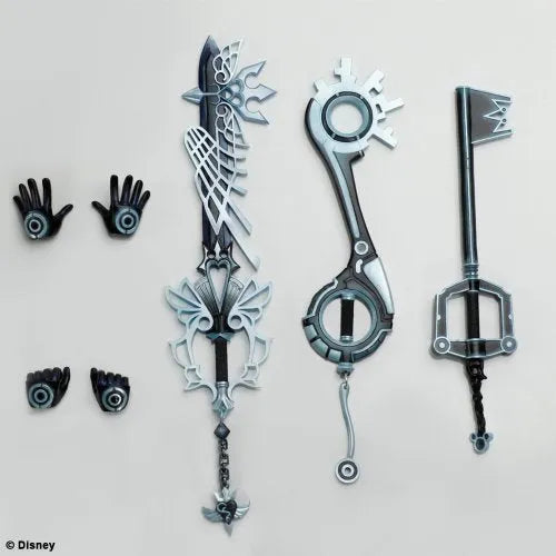Kingdom Hearts 3D: Dream Drop Distance - Sora - Play Arts Kai - TRON: Legacy ver. (Square Enix)ㅤ – Square Enix – ActionFigure Brasil