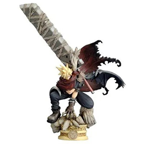 Kingdom Hearts - Cloud Strife - Formation Arts - Kingdom Hearts Formation Arts Vol.2 - Full Colorㅤ – Square Enix – ActionFigure Brasil