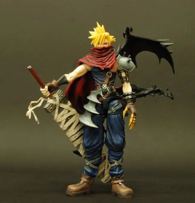 Kingdom Hearts - Cloud Strife - Play Arts - Kingdom Hearts Play Arts Vol.2 - no.5 - Olympus Colliseum Hades' Pawn (Kotobukiya, Square Enix)ㅤ – Kotobukiya – ActionFigureBrasil — detalhe do produto