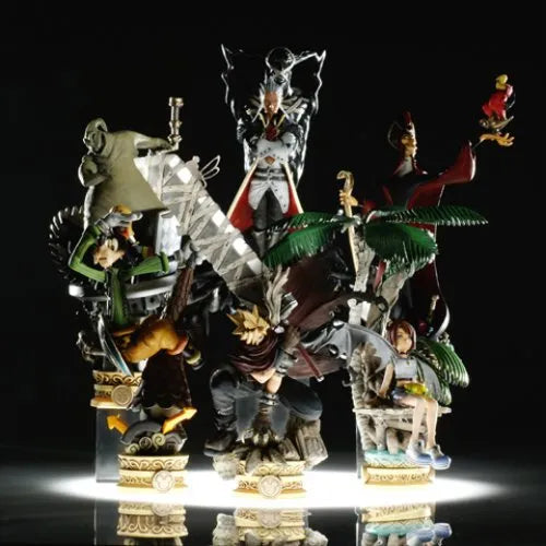 Kingdom Hearts - Formation Arts - Kingdom Hearts Formation Arts Vol.2 - Full Color - Setㅤ – Square Enix – ActionFigureBrasil