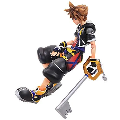 Kingdom Hearts HD 2.5 ReMIX - Sora - Play Arts Kai (Square Enix)ㅤ – Square Enix – ActionFigure Brasil