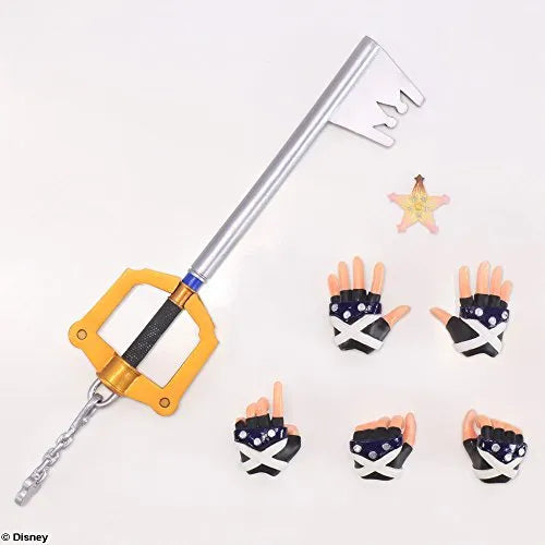 Kingdom Hearts HD 2.5 ReMIX - Sora - Play Arts Kai (Square Enix)ㅤ – Square Enix – ActionFigure Brasil