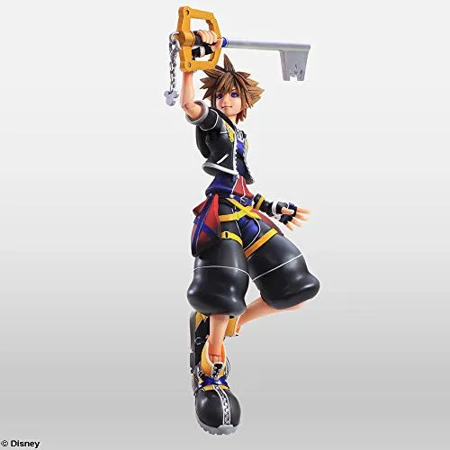 Kingdom Hearts HD 2.5 ReMIX - Sora - Play Arts Kai (Square Enix)ㅤ – Square Enix – ActionFigure Brasil