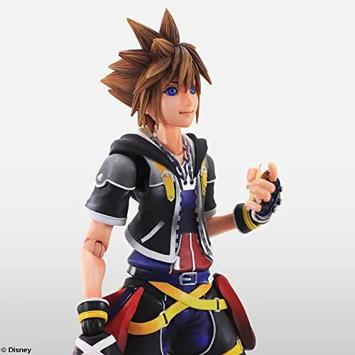 Kingdom Hearts HD 2.5 ReMIX - Sora - Play Arts Kai (Square Enix)ㅤ – Square Enix – ActionFigure Brasil