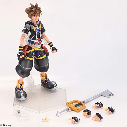 Kingdom Hearts HD 2.5 ReMIX - Sora - Play Arts Kai (Square Enix)ㅤ – Square Enix – ActionFigure Brasil