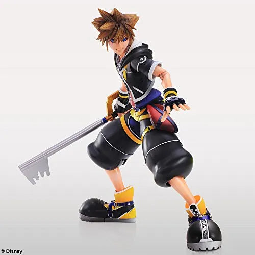 Kingdom Hearts HD 2.5 ReMIX - Sora - Play Arts Kai (Square Enix)ㅤ – Square Enix – ActionFigure Brasil