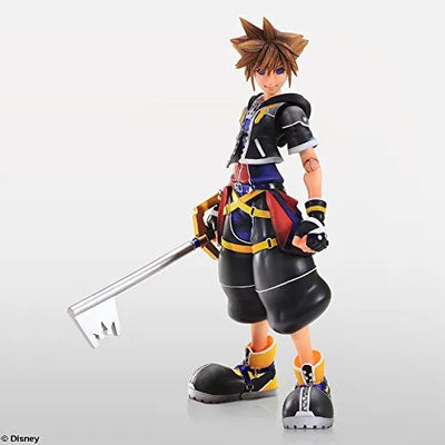 Kingdom Hearts HD 2.5 ReMIX - Sora - Play Arts Kai (Square Enix)ㅤ – Square Enix – ActionFigure Brasil — iluminação de estúdio