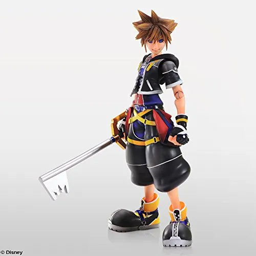 Kingdom Hearts HD 2.5 ReMIX - Sora - Play Arts Kai (Square Enix)ㅤ – Square Enix – ActionFigure Brasil