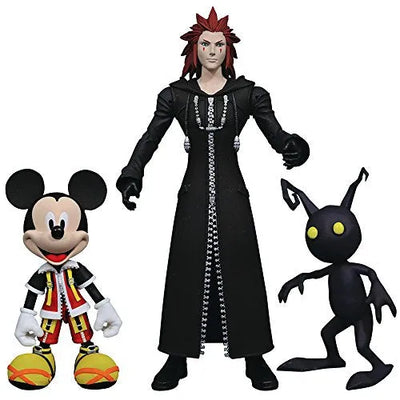 Kingdom Hearts II - Axel - Kingdom Hearts Select (Diamond Select Toys)ㅤ – Diamond Select Toys As Manufacturer – ActionFigure Brasil