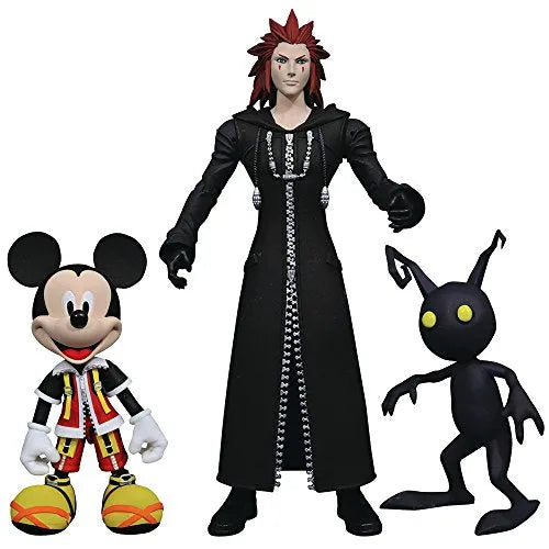 Kingdom Hearts II - Axel - Kingdom Hearts Select (Diamond Select Toys)ㅤ – Diamond Select Toys As Manufacturer – ActionFigure Brasil