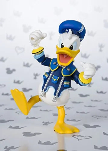 Kingdom Hearts II - Donald Duck - S.H.Figuarts (Bandai)ㅤ – Bandai As Manufacturer – ActionFigure Brasil