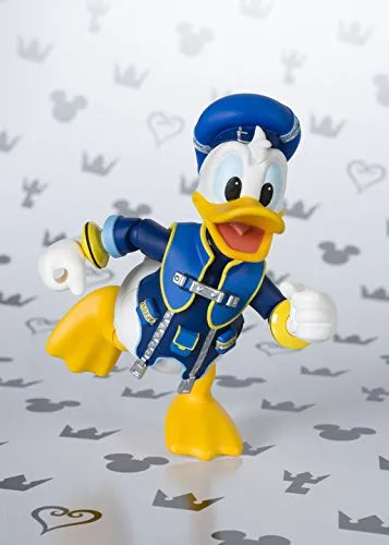 Kingdom Hearts II - Donald Duck - S.H.Figuarts (Bandai)ㅤ – Bandai As Manufacturer – ActionFigure Brasil
