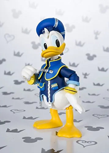 Kingdom Hearts II - Donald Duck - S.H.Figuarts (Bandai)ㅤ – Bandai As Manufacturer – ActionFigureBrasil — embalagem