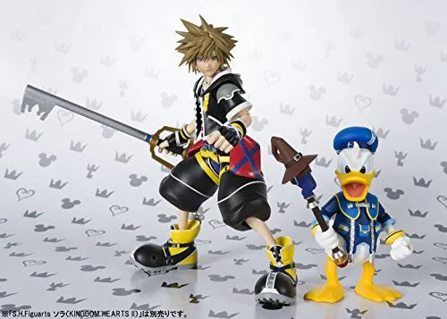 Kingdom Hearts II - Donald Duck - S.H.Figuarts (Bandai)ㅤ – Bandai As Manufacturer – ActionFigure Brasil
