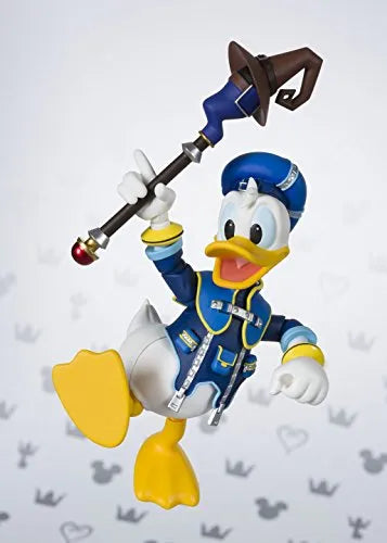 Kingdom Hearts II - Donald Duck - S.H.Figuarts (Bandai)ㅤ – Bandai As Manufacturer – ActionFigureBrasil — com base expositora