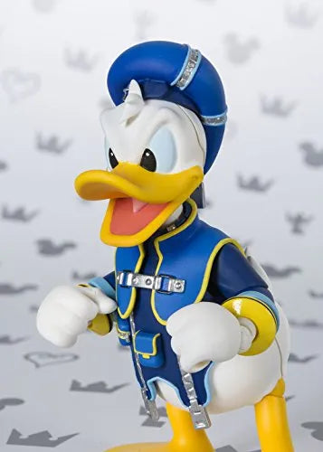 Kingdom Hearts II - Donald Duck - S.H.Figuarts (Bandai)ㅤ – Bandai As Manufacturer – ActionFigure Brasil