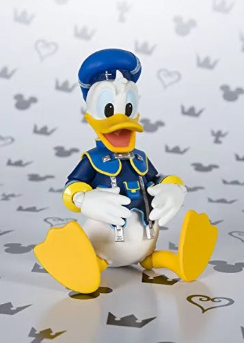 Kingdom Hearts II - Donald Duck - S.H.Figuarts (Bandai)ㅤ – Bandai As Manufacturer – ActionFigure Brasil — embalagem