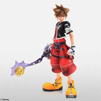 Kingdom Hearts II Final Mix - Sora - Kingdom Hearts II Play Arts Kai - Play Arts Kai - No.1 - Limit Formㅤ – Square Enix – ActionFigure Brasil