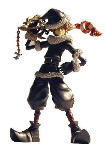 Kingdom Hearts II Final Mix - Sora - Play Arts - Kingdom Hearts II Play Arts - no.5 - Christmas Town (Kotobukiya, Square Enix)ㅤ – Kotobukiya – ActionFigure Brasil