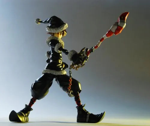 Kingdom Hearts II Final Mix - Sora - Play Arts - Kingdom Hearts II Play Arts - no.5 - Christmas Town (Kotobukiya, Square Enix)ㅤ – Kotobukiya – ActionFigure Brasil