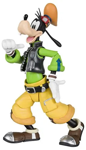 Kingdom Hearts II - Goofy - S.H.Figuarts (Bandai)ㅤ – Bandai As Manufacturer – ActionFigureBrasil